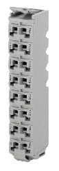 B&R X20TB1F X20 terminal block, 16-pin, 24 VDC keyed X20TB1F on Powermatic Associates