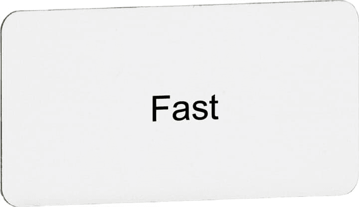 ABB Control MA6-1040 MA6-1040 ABB Control - SPECIAL LEGEND PLATE FAST MA6-1040 on Powermatic Associates