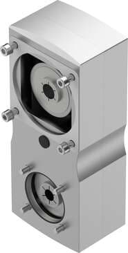 Festo 1433709 parallel kit EAMM-U-145-D80-140A-188-S1 Suitable for electric drives. Size: 145, Assembly position: Any, Gear unit ratio: 1:1, Max. speed: 4000 1/min, Storage temperature: -25 - 60 °C 1433709 on Powermatic Associates