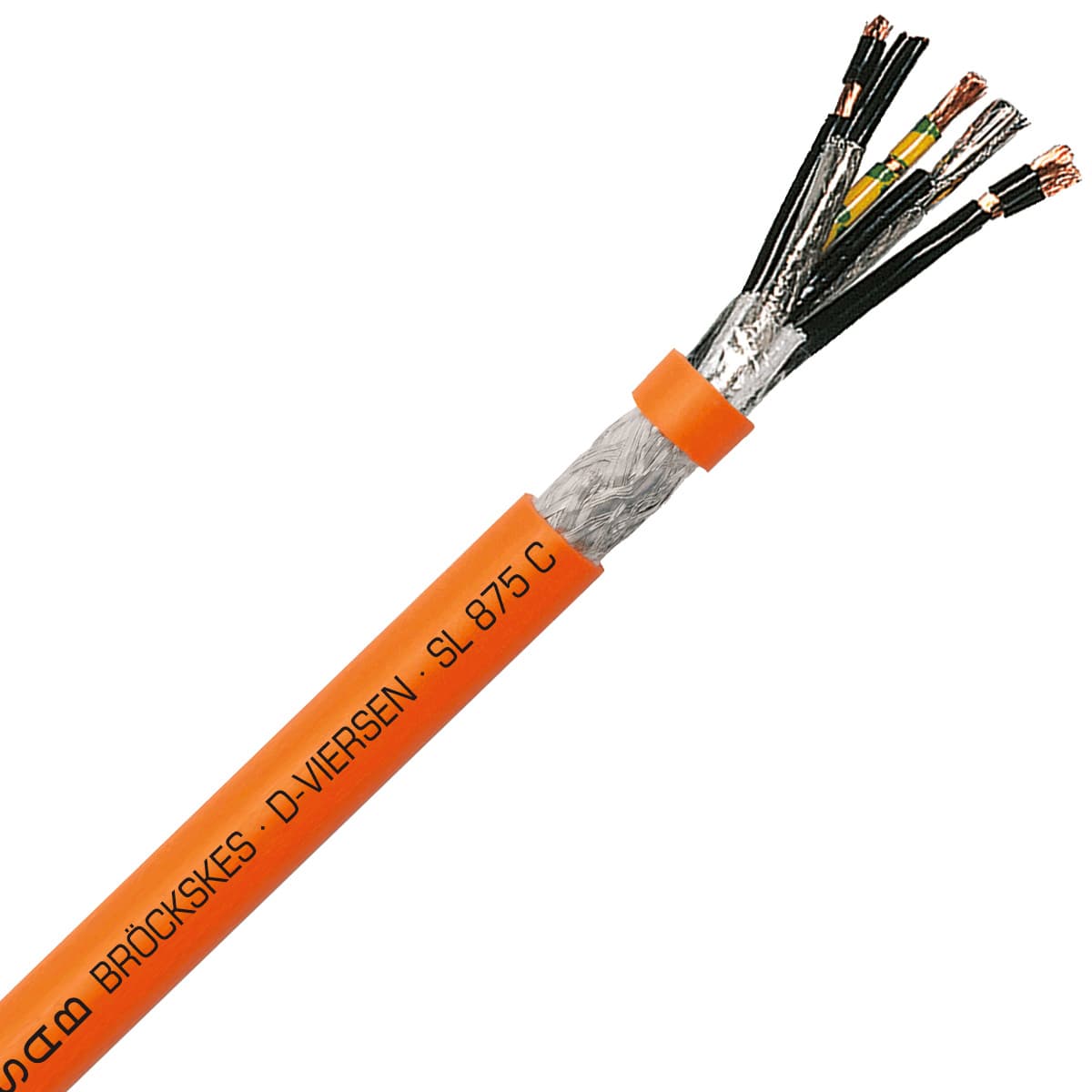 Servo Motor Cables