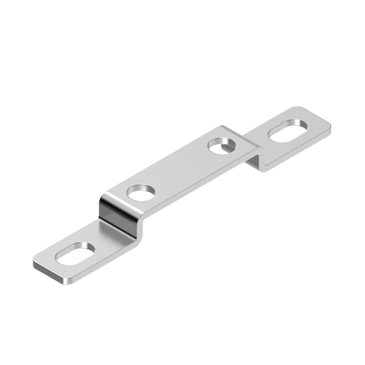Banner STBA-RB2-MB1 Bracket: Run Bar Wall Mounting Bracket; Vertical Surface; Used with STBVP6-RB2 IP65 Run Bars STBA-RB2-MB1 on Powermatic Associates