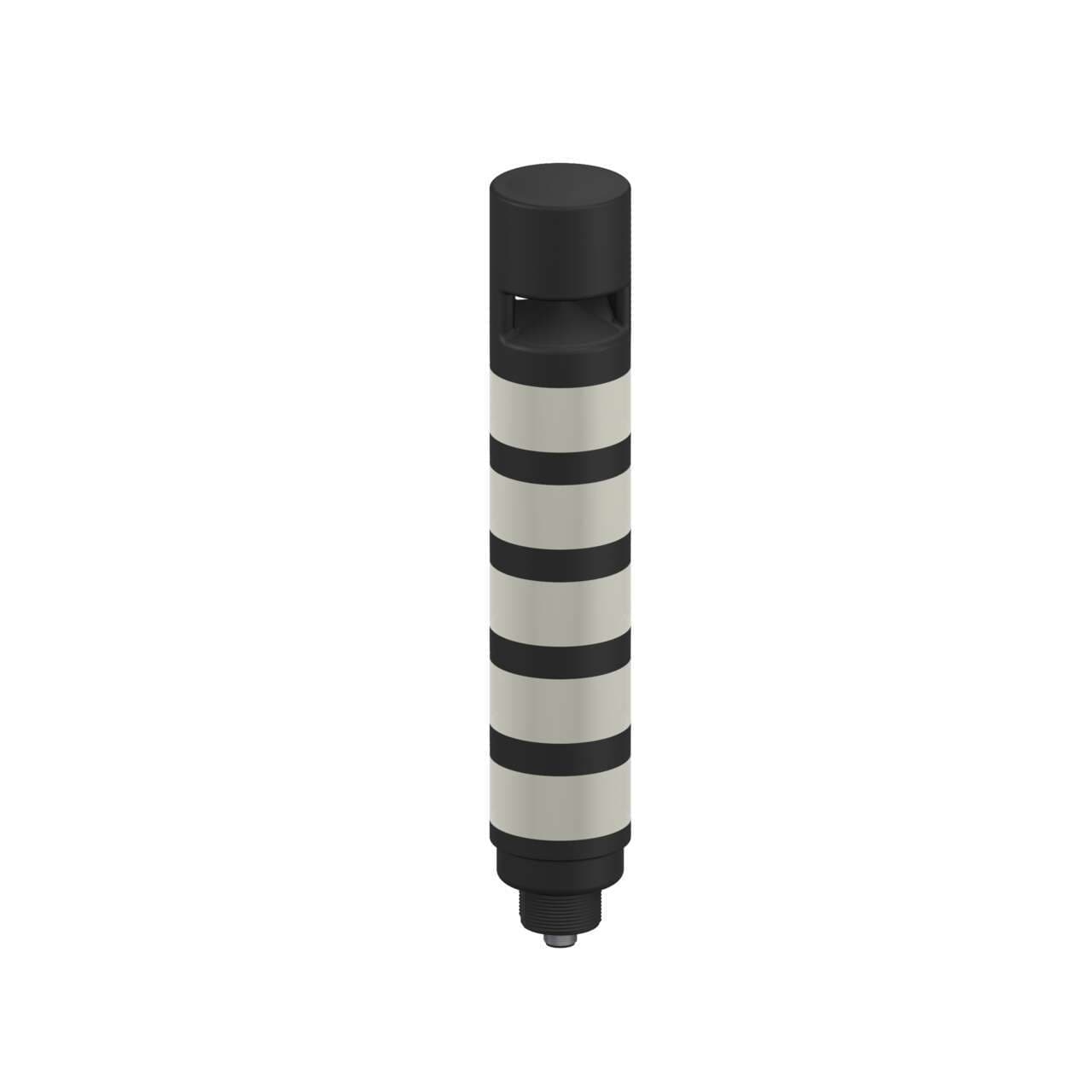 Banner TL505AOSIKQ-812605 Banner TL505AOSIKQ-812605 - TL50 Pro Tower Light with IO-Link Sealed Omnidirectional Audible with Volume Adjust, Standard Black Housing: 5 Lighted Segments; Voltage: 18-30 V dc; Environmental Rating: IP67; Colors: Multicolor, Basic Mode; 4-pin M12 Integral QD TL505AOSIKQ-812605 on Powermatic Associates