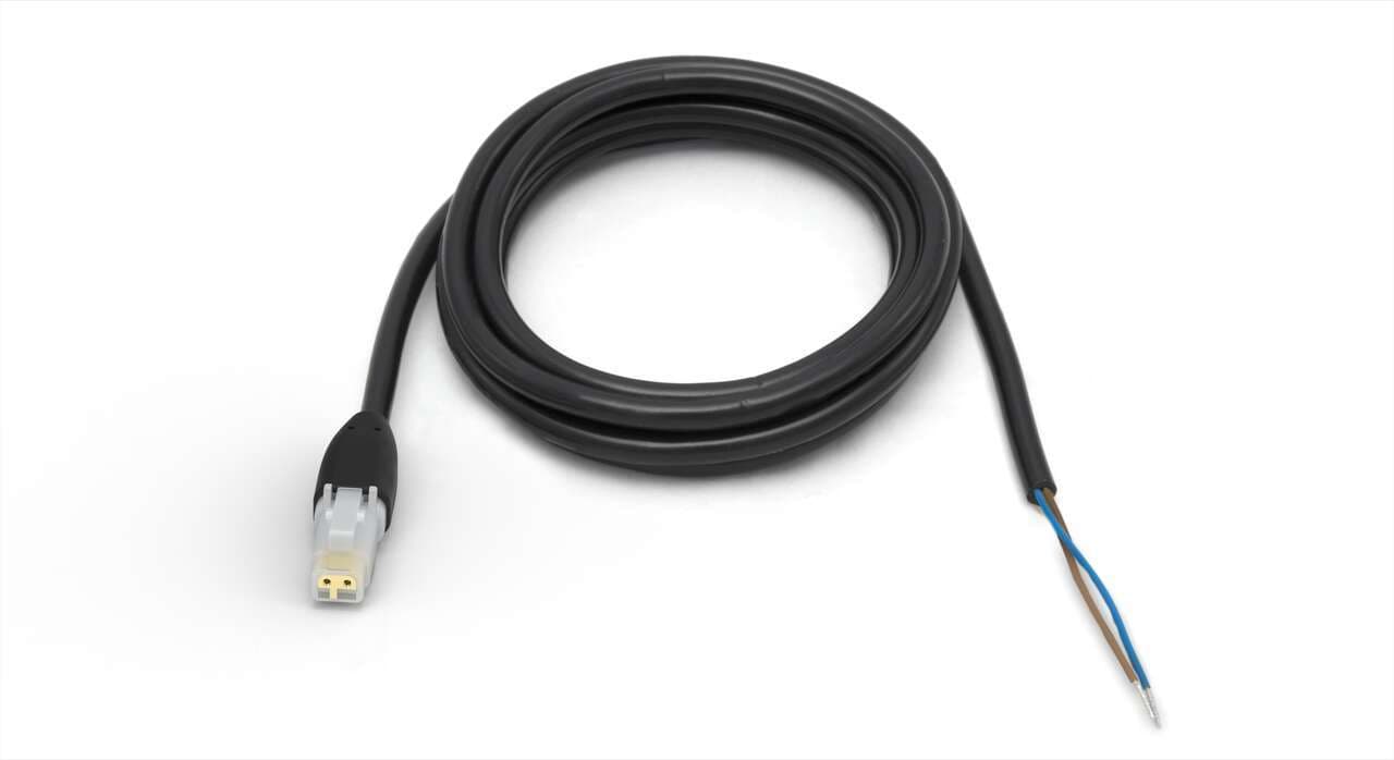 Banner DTMC-215 Banner DTMC-215 - Cordset: Single Ended DTM06-2S; 2-pin Straight Female; 4.75 m 2x22 Black PVC Jacket; PVC Black DTMC-215 on Powermatic Associates