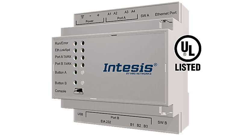 HMS Networks INKNXDAL0640200 DALI-2 to KNX TP Gateway INKNXDAL0640200 on Powermatic Associates