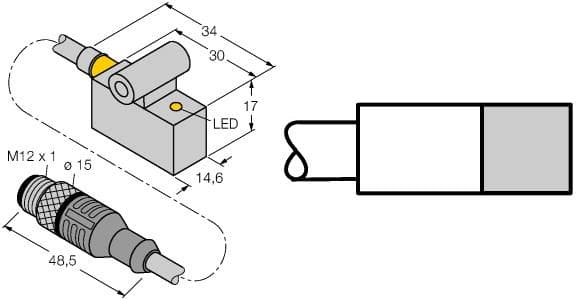 BIM-IKE-AN6X-0.3-RS4T W/KLI3 on Powermatic Associates