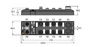TBEN-L4-PLC-10 on Powermatic Associates