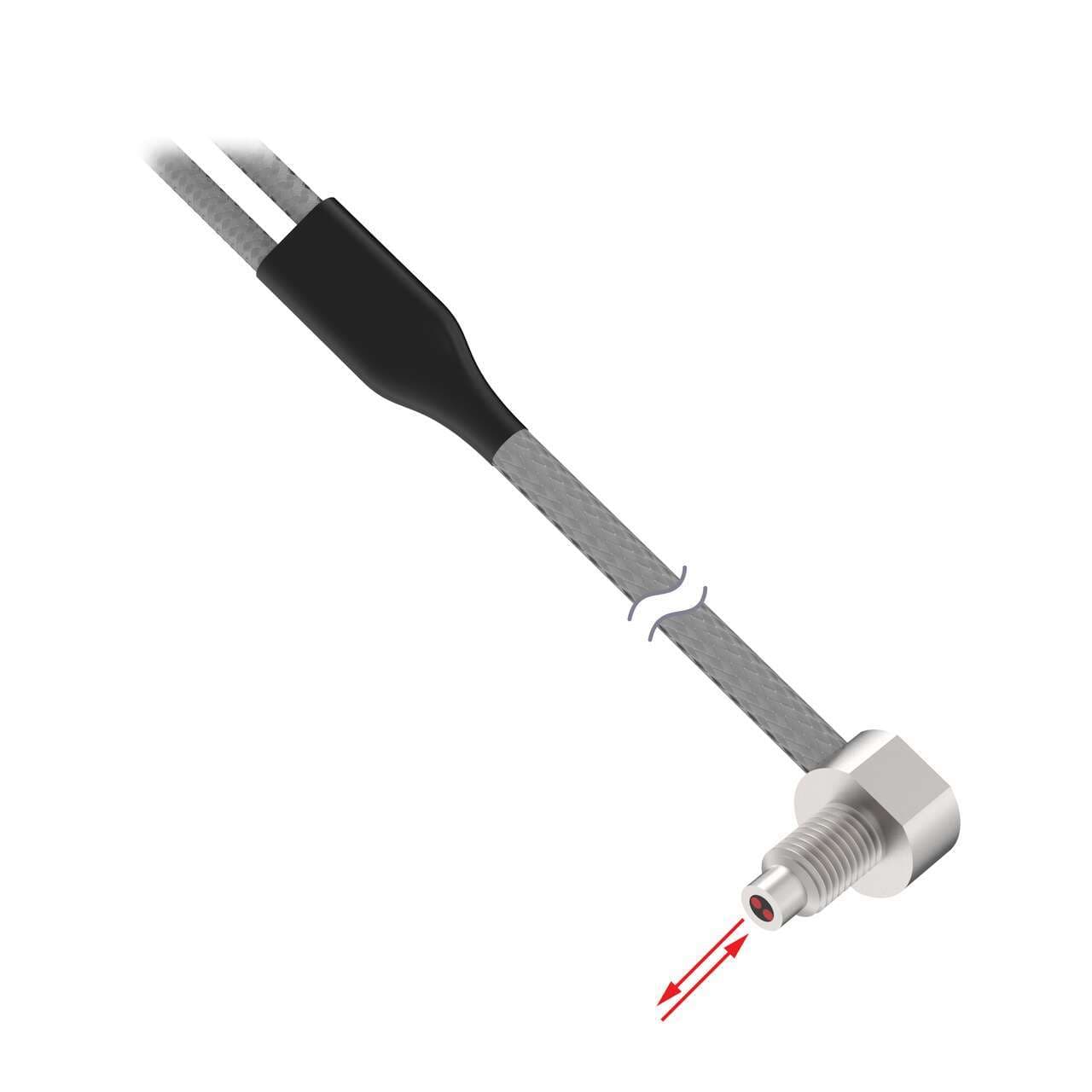 Banner PBAT43TMB5MTA Plastic Fiber, Diffuse Reflective; Core Dia.: 1 mm; Fiber Length 1 m; Angle, Thread; STEELSKIN, TMB5 Termination PBAT43TMB5MTA on Powermatic Associates