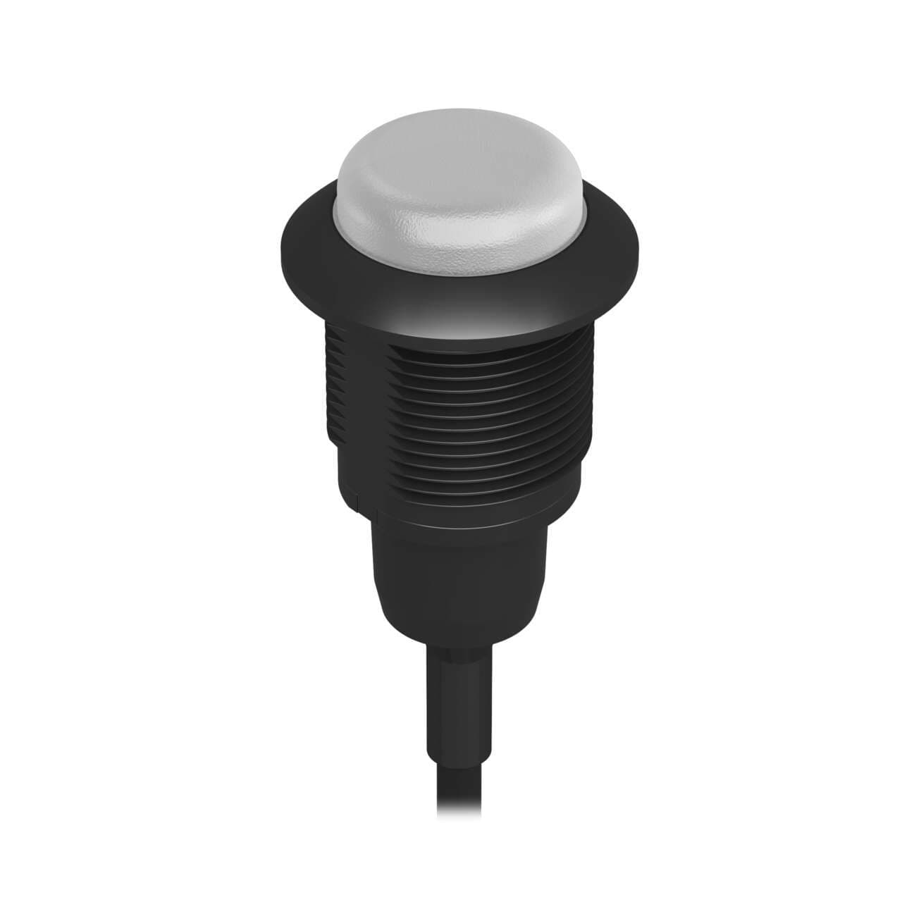 Banner S18LGRXPQP S18 EZ-LIGHT - 18 mm - IP67; Two Color: Green Red; 10-30 V dc PNP Input; 6 in 4-pin M12 Pigtail QD S18LGRXPQP on Powermatic Associates