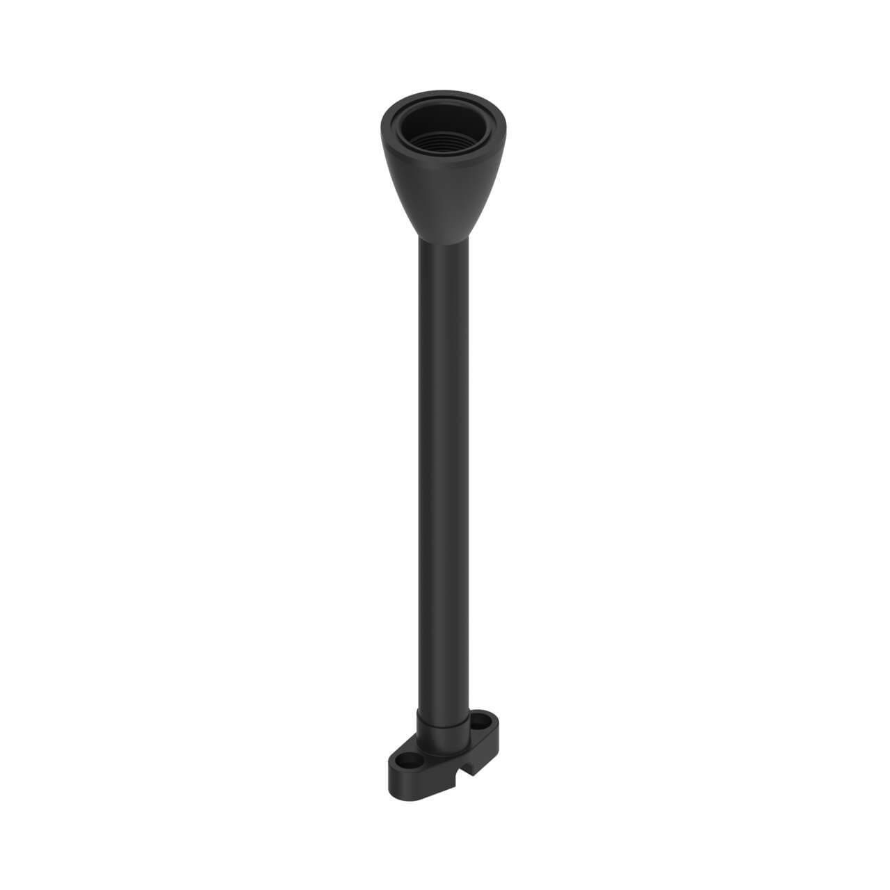 Banner FLX9-DM30 Banner FLX9-DM30 - Flexible Mounting Arm - Length 9 in; Black Vinyl-Coated Steel; Direct Mount: 2 x 1/4-20 W/1.375 Spacing; M30 x 1.5 FLX9-DM30 on Powermatic Associates