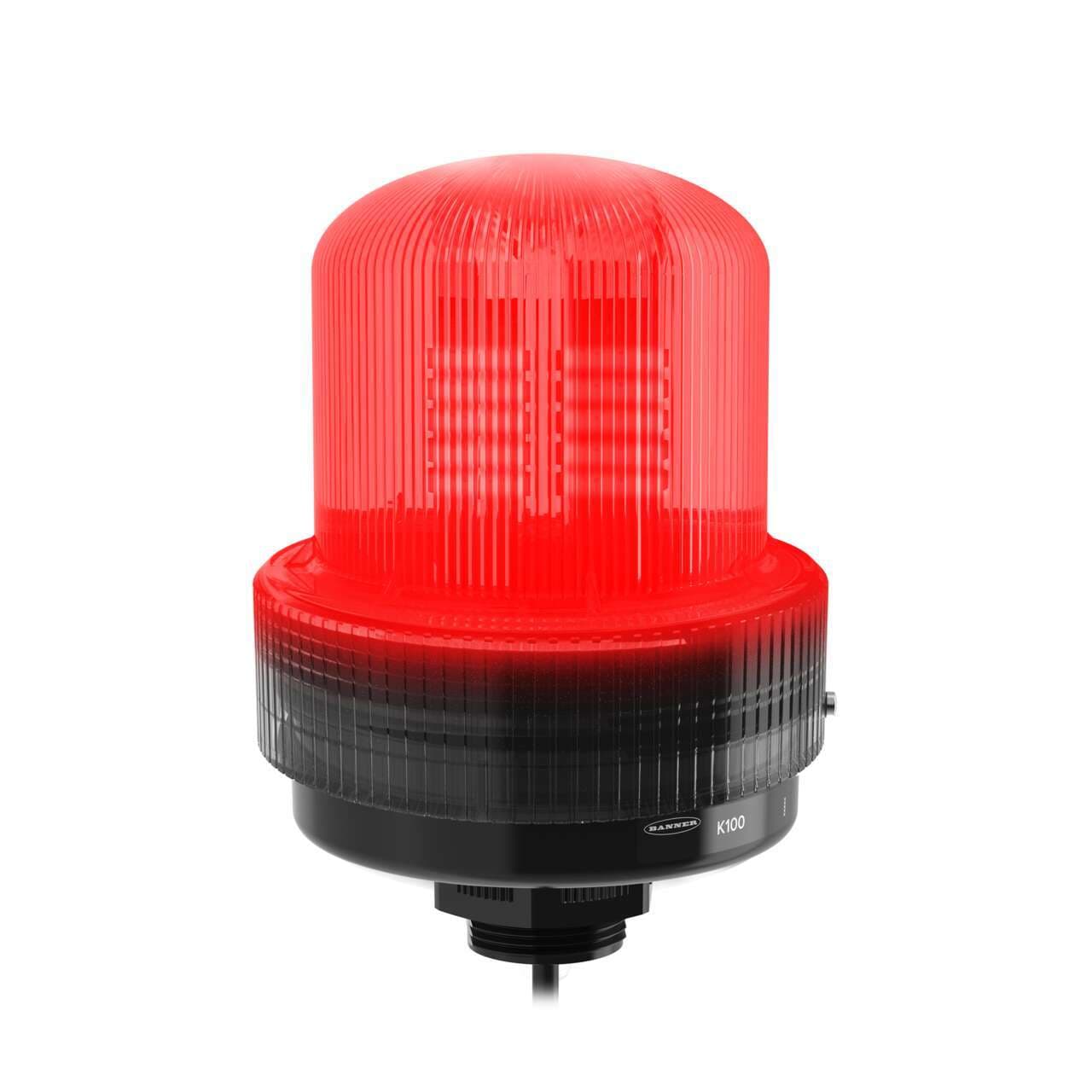 Banner K100PBLNGYR Banner K100PBLNGYR - K100 Pro Hazardous Daylight Visible: 3-Color Beacon; 12-48 V dc; Polycarbonate; IP66, IP69K; Green, Yellow, Red; 2 m (6.5 ft) ITC-ER 5-wire Cable K100PBLNGYR on Powermatic Associates