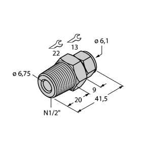 CF-M-6-N1/2-A4 on Powermatic Associates