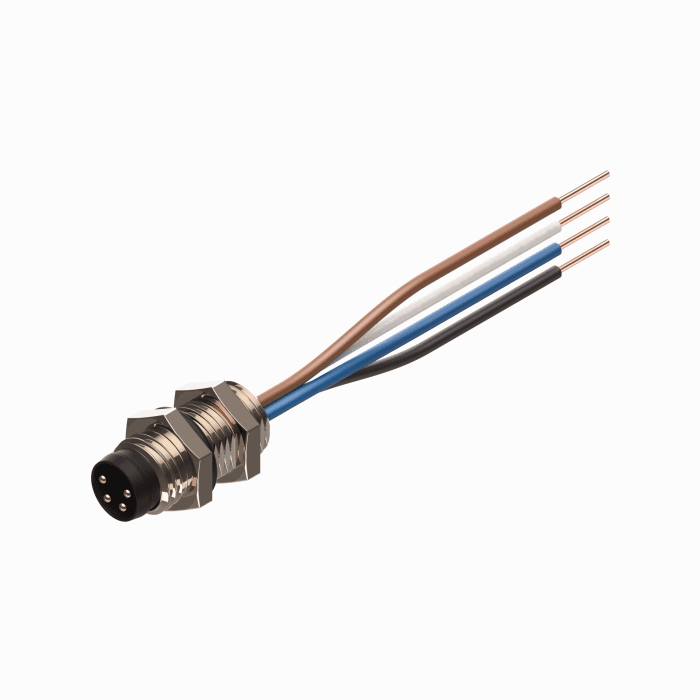Turck MFS 4F-1 MFS 4F-1 Turck - MFS 4F-1 Actuator and Sensor Receptacle, Rear Mount, Threaded or Snap Connecction MFS 4F-1 on Powermatic Associates