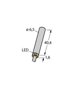 Turck BI1.5-EH6.5-AP6X/S1367 BI1.5-EH6.5-AP6X/S1367 Turck - BI1.5-EH6.5-AP6X/S1367 Inductive Sensor BI1.5-EH6.5-AP6X/S1367 on Powermatic Associates
