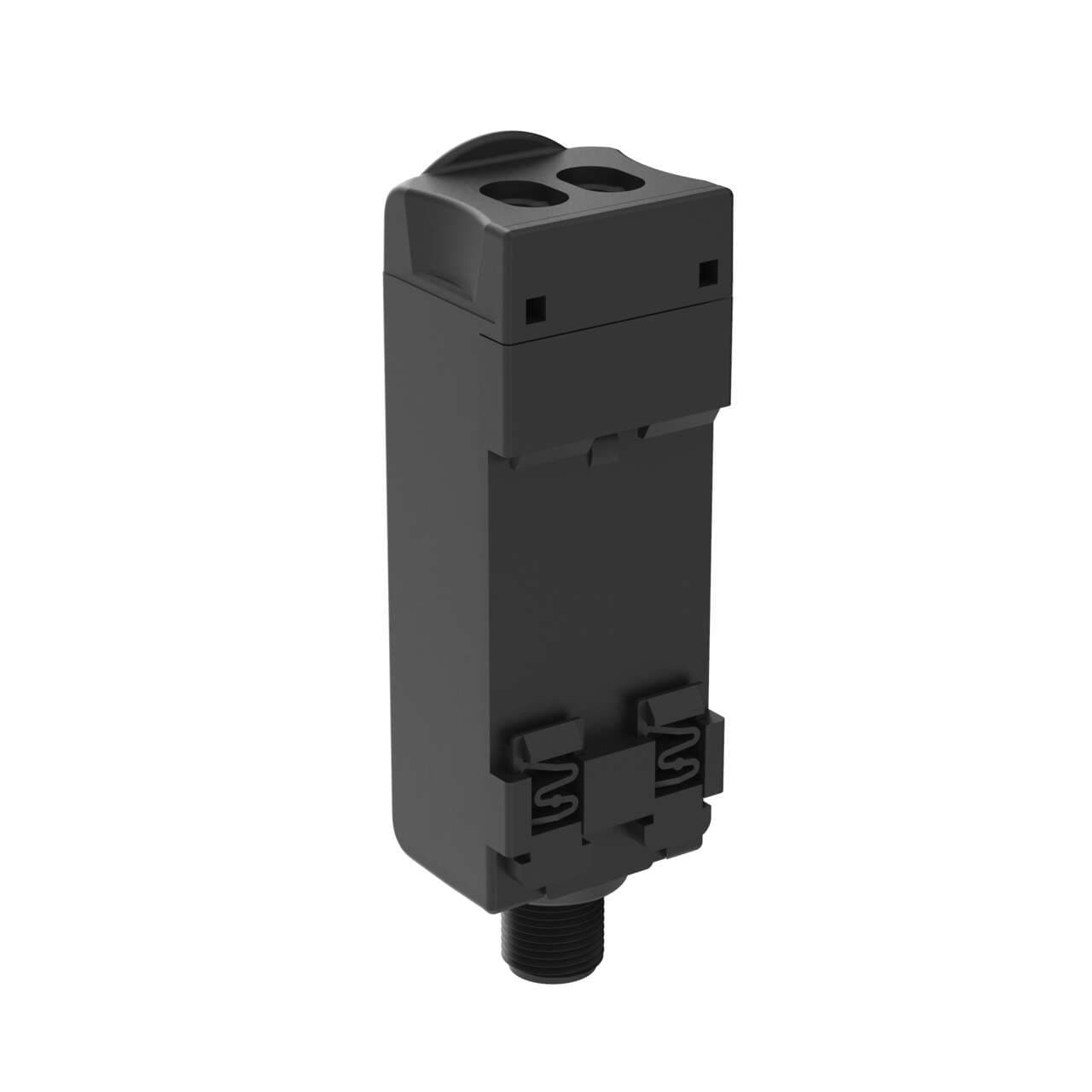 Banner R55FVBQ R55 Color Mark: Glass Fiber w/ Blue LED; Range: Depends on Fiber; Input: 10-30 V dc; Outputs: Bipolar NPN/PNP; 5-pin M12 Integral QD R55FVBQ on Powermatic Associates