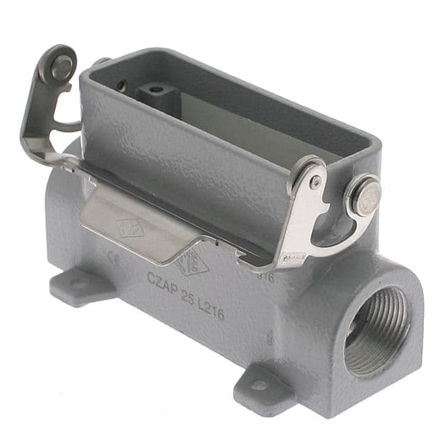 Mencom CZAP-25L2 Standard, Rectangular Base, IL-BRID Single Latch, Surface mount, size 66.16, 2 Side PG16 cable entries, High Construction CZAP-25L2 on Powermatic Associates