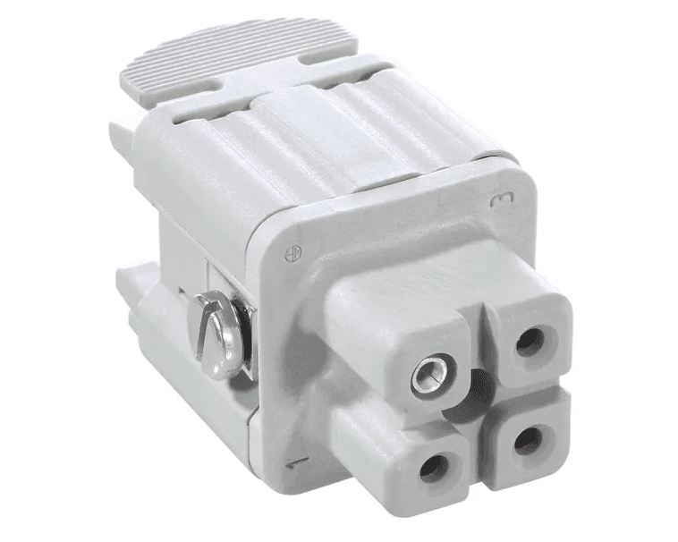Lapp 10.4210 EPIC Connector, screw terminated insert, Receptacle, HA3 10.4210 on Powermatic Associates