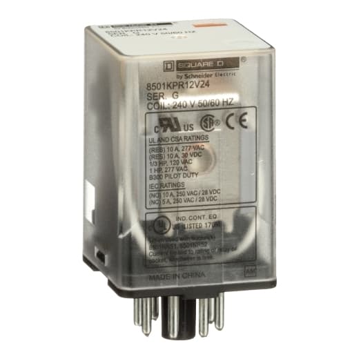 Schneider Electric 8501KPR12V24 Schneider Electric - 8501KPR12V24 8501KPR12V24 on Powermatic Associates