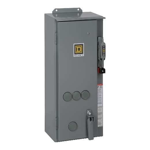 Schneider Electric 8538SCA21V06 COMBO STARTER 600VAC 27A NEMA 8538SCA21V06 on Powermatic Associates