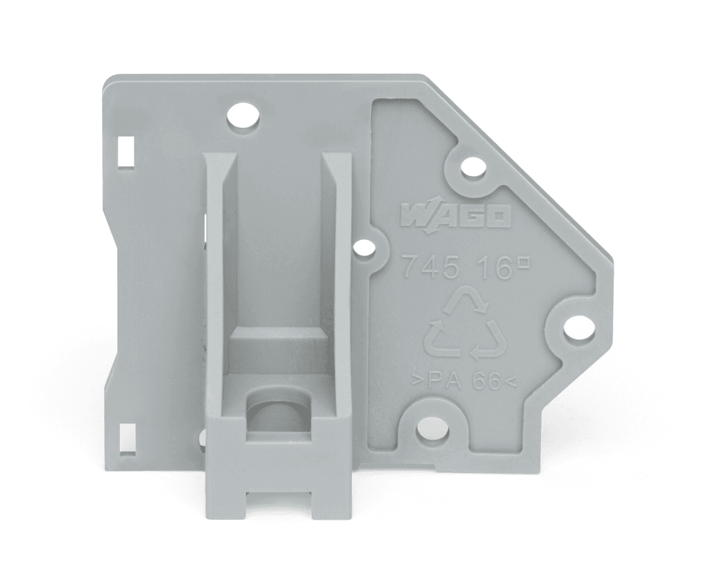 WAGO 745-540 745-540 WAGO - End plate; gray 745-540 on Powermatic Associates
