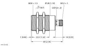 RU300D-M30M-LIU8X2-H1141 on Powermatic Associates