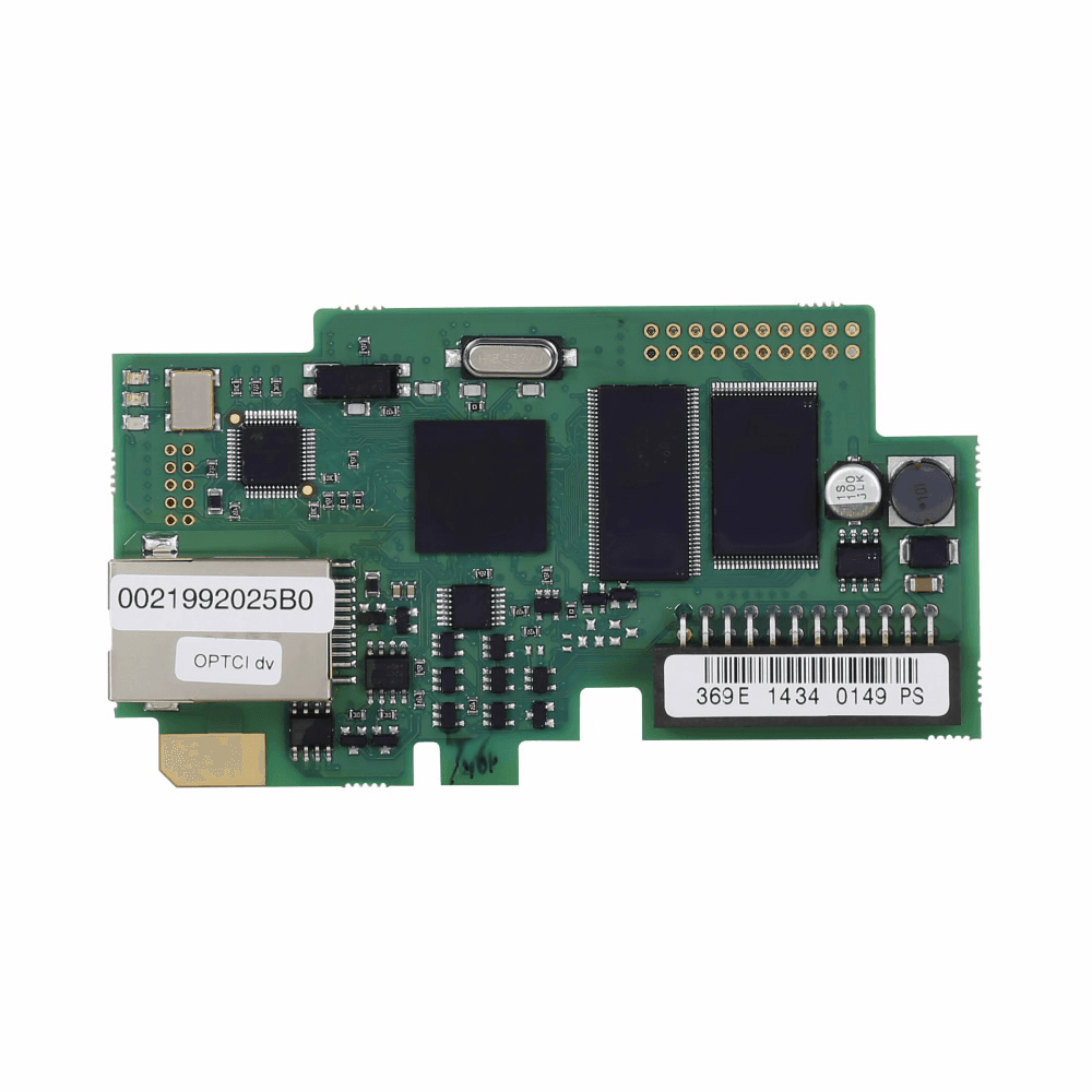 Eaton OPTCI-BP OPTCI-BP Eaton - Eaton SVX/SPX Modbus/TCU Option Board for Communication Card, SVX/SPX, Communication card, 9000X Drives OPTCI-BP on Powermatic Associates