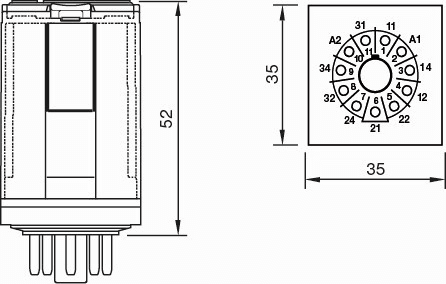 C3-R20N/024VDC on Powermatic Associates