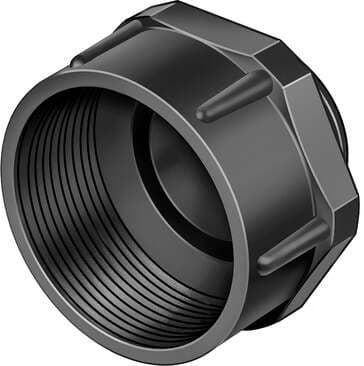 Festo 193948 adapter connector MKA-PG-21-PG-16-KU Assembly position: Any, Corrosion resistance classification CRC: 2 - Moderate corrosion stress, Materials note: Free of copper and PTFE 193948 on Powermatic Associates