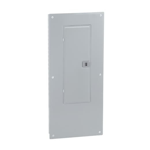 Schneider Electric HOM3060M200PC Square D by Schneider Electric HOM3060M200PC is a load center designed for single-phase (1PH) networks. It features a welded sheet steel enclosure and tin-plated aluminum busbars. This load center has dimensions of H858mm x W362mm x D95mm (H33.78" x W14.25" x D3.74"), offering 30 spaces for up to 60 single pole circuits or 30 tandem breakers. It is equipped with lugs for connection, supports a rated current of 200A, and operates at a rated voltage of 120Vac/240Vac. The HOM3060M200PC is designed to meet NEMA 1 degree of protection standards. HOM3060M200PC on Powermatic Associates