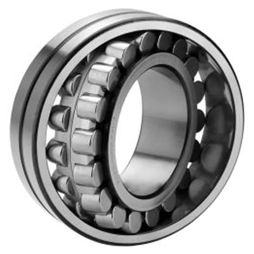 NSK 22217EAKE4C3 LR H5 Spherical Roller Bearing; 85MM Tapered Bore; 150MM Outside Diameter; 36MM Width; C3-Loose Clearance; Adapter Mount; Steel Cage; Double Row; Open Enclosure; Relubricatable; Oil Groove and Lubrication Holes in Outer Ring 22217EAKE4C3 LR H5 on Powermatic Associates