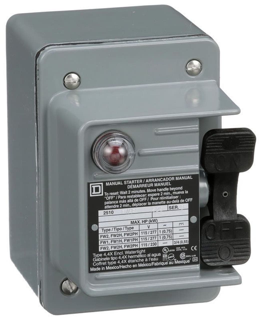 Schneider Electric 2510FW1P Schneider Electric - 2510FW1P 2510FW1P on Powermatic Associates