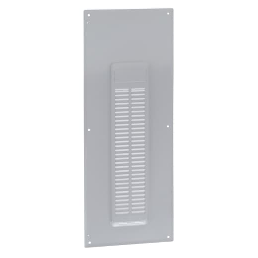 Schneider Electric QOC60UC Square D by Schneider Electric QOC60UC is a cover designed to fit electrical panels, with dimensions of H1070mm x W392mm x D18mm (H42.13" x W15.44" x D0.7"). It is capable of accommodating up to 60 circuits, providing a protective layer for the panel's components. QOC60UC on Powermatic Associates