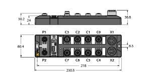 Turck TBEN-L5-PLC-11 TBEN-L5-PLC-11 Turck - TBEN-L5-PLC-11 Compact PLC in IP67, CODESYS V3 - with WebVisu License TBEN-L5-PLC-11 on Powermatic Associates