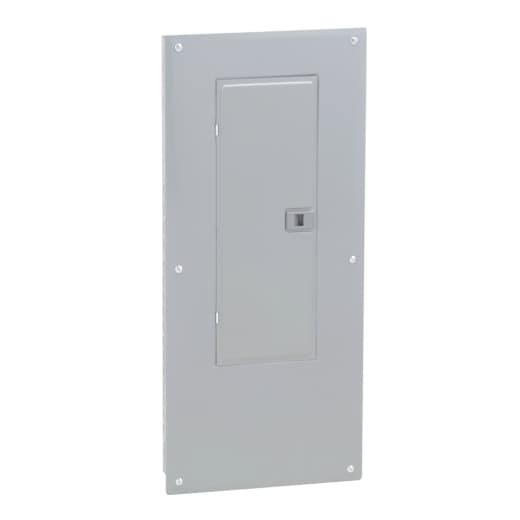 Schneider Electric HOM3060M150PC Square D by Schneider Electric HOM3060M150PC is a load center designed for single-phase (1PH) networks. It features a welded sheet steel enclosure and a tin-plated aluminum busbar. This load center has dimensions of H858mm x W362mm x D95mm (H33.78" x W14.25" x D3.74"), offering 30 spaces for circuit installation. It is equipped with lugs for connection and is rated for a current of 150A and a voltage of 120Vac/240Vac. The HOM3060M150PC provides a degree of protection classified as NEMA 1 and can accommodate up to 60 single pole circuits or 30 tandem breakers. HOM3060M150PC on Powermatic Associates