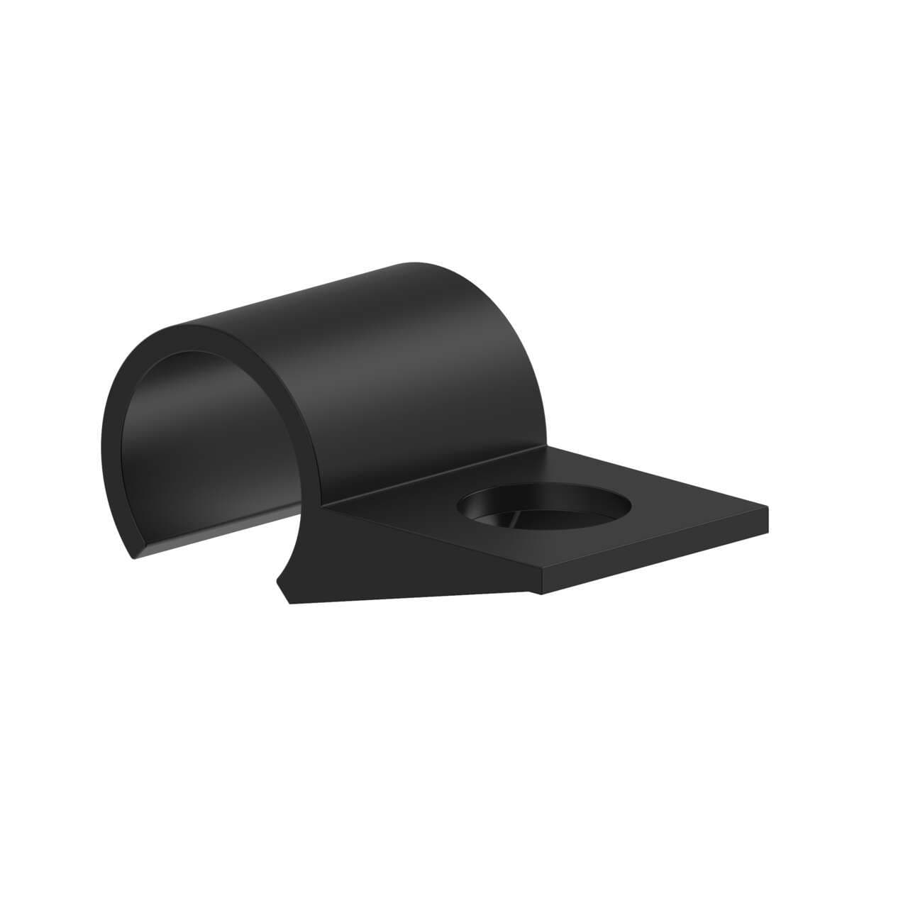 Banner SMBC18 Bracket: 28 mm Creform Mounting; Material: Plastic; For 18 mm Lights and Sensors SMBC18 on Powermatic Associates