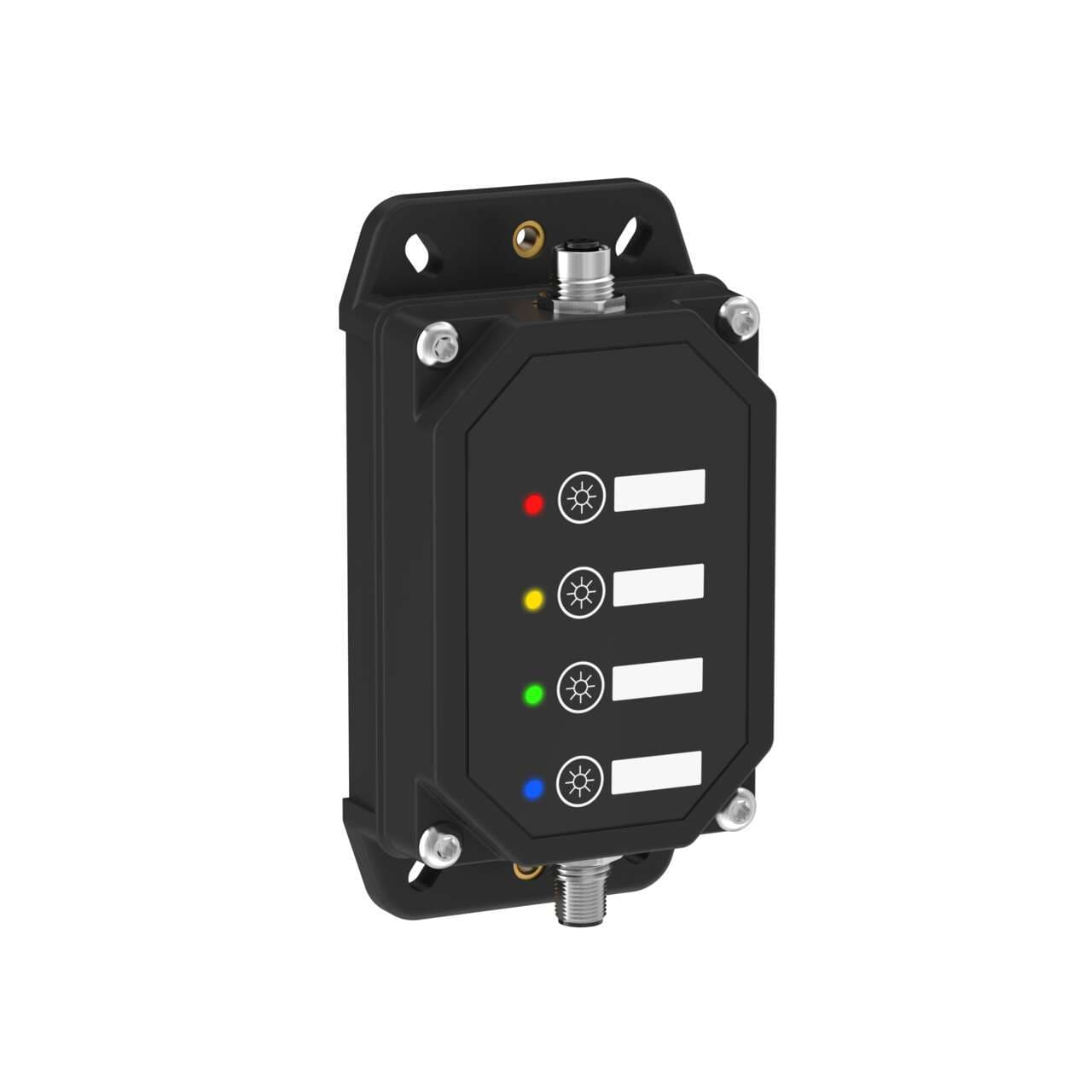 Banner LCA130T4Q Banner LCA130T4Q - LCA130T Andon Control Box: 4-Output; Voltage: 18-30 V dc; 4-Touch Control Module LCA130T4Q on Powermatic Associates
