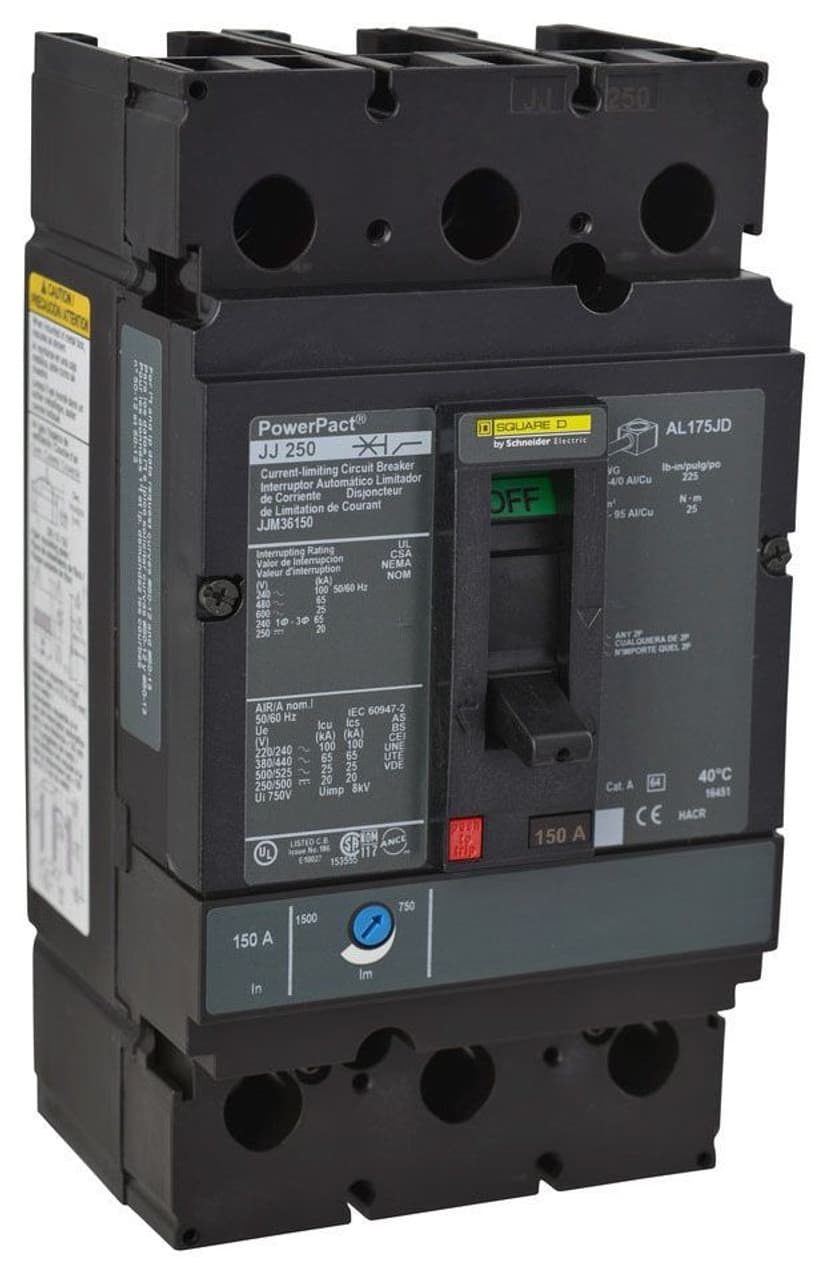 Schneider Electric JJM36250 Schneider Electric - JJM36250 JJM36250 on Powermatic Associates