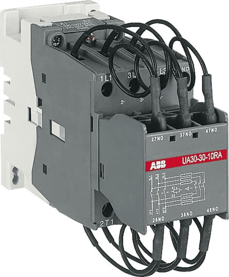 ABB Control UA30-30-10-RA-83 UA30-30-10-RA-83 ABB Control - CONT,3POLE,35KVAR 600VAC,48VAC COIL UA30-30-10-RA-83 on Powermatic Associates