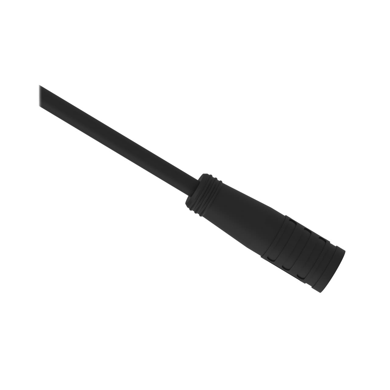 Banner PKG4-6 Banner Engineering PKG4-6 is a pre-assembled cable/cordset designed for various automation applications. It features a double-ended design with a 4.8mm diameter PVC cable and black sheathing. This cable is equipped with a 2-pin M8 female connector on one end and a 2-pin DEUTSCH DT04 connector on the other. It offers a degree of protection of IP67, making it suitable for use in environments where dust and water resistance are required. The PKG4-6 can operate within an ambient air temperature range of -40 to +105 degrees Celsius. Its length is specified at 7.87 inches or 200mm. PKG4-6 on Powermatic Associates