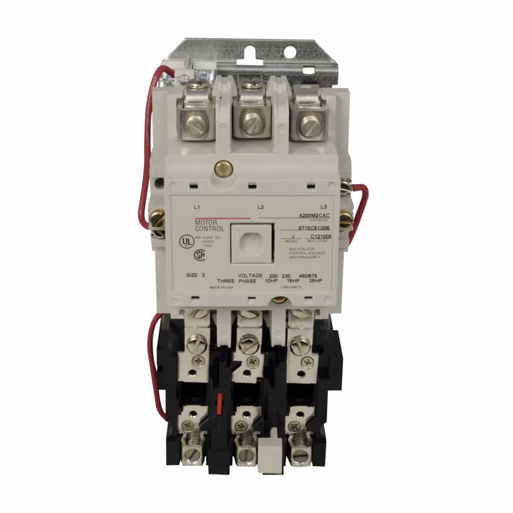 A200M2CACE on Powermatic Associates