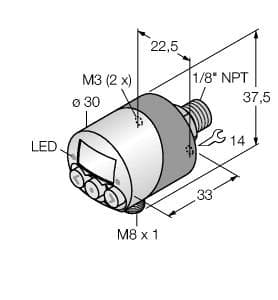 PK010R-N14AL-2UP8X-V1141 on Powermatic Associates