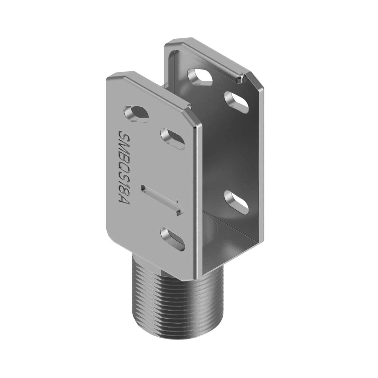 Banner SMBQS18A SMBQS18 A Bracket: Protective with 18 mm Base Mount SMBQS18A on Powermatic Associates