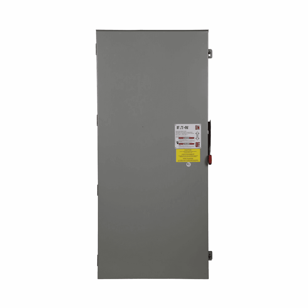Eaton DH367URKV DH367URKV Eaton - Eaton Enhanced visible blade single-throw non-fused safety switch, Single-throw, 800A, NEMA 3R, , Class L fuses, Non-fusible, Three-pole, Three-wire DH367URKV on Powermatic Associates