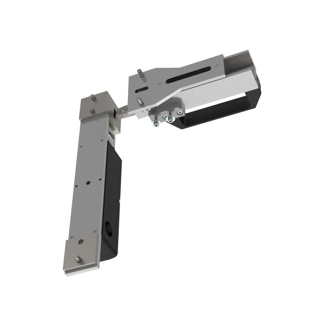Banner SI-QM-SSA-SH SI-GL42 Accessory: Actuator-mounted sliding door handle SI-QM-SSA-SH on Powermatic Associates