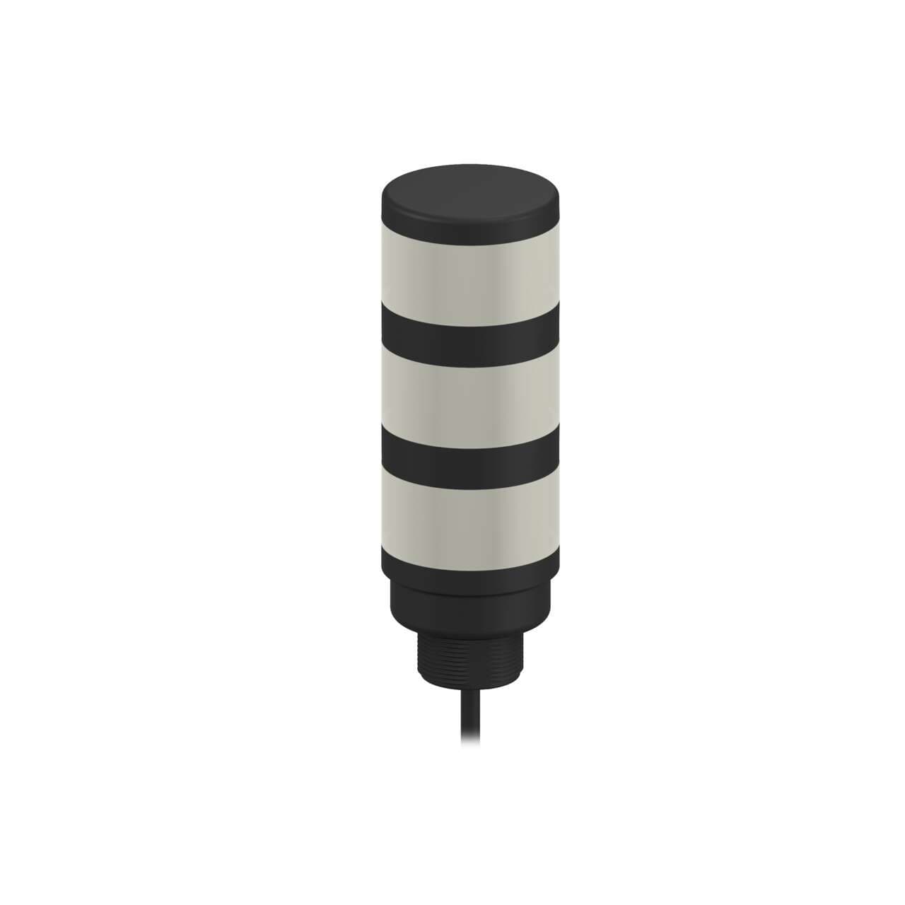 Banner TL50GYR TL50 Tower Light: 3-Color Indicator; Voltage: 18-30 V dc or 24 V ac; Environmental Rating: IP67; Input: Bimodal; Colors: Green Yellow Red; 2 m (6.5 ft) Integral Cable TL50GYR on Powermatic Associates