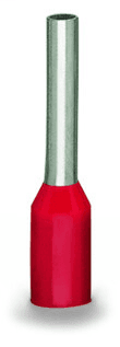 WAGO 216-243 216-243 WAGO - Ferrule; Sleeve for 1 mm² / AWG 18; insulated; electro-tin plated; electrolytic copper; gastight crimped; acc. to DIN 46228, Part 4/09.90; red 216-243 on Powermatic Associates