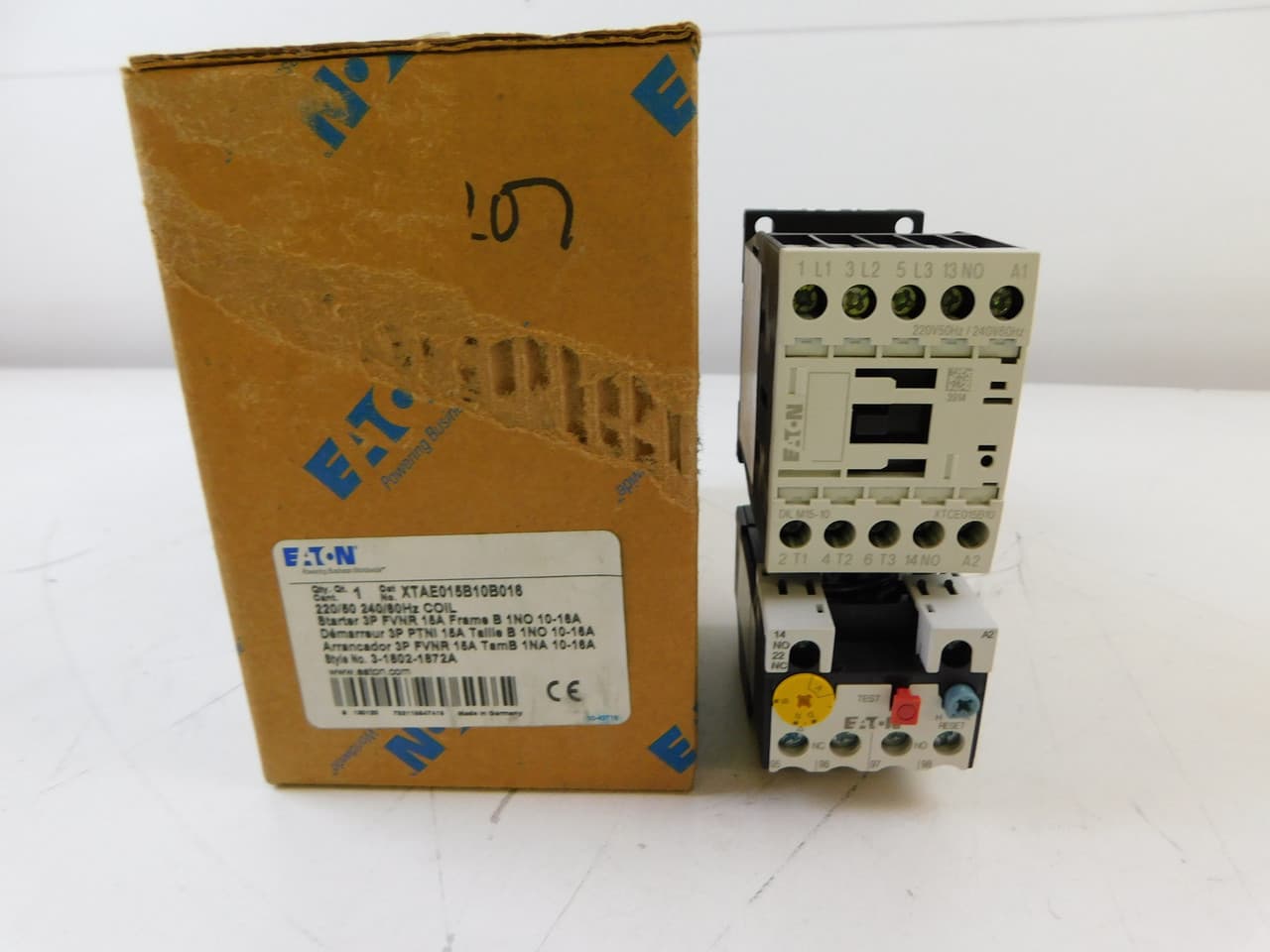 XTAE015B10B016 on Powermatic Associates