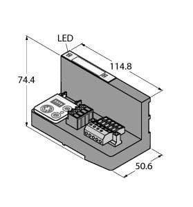 BL20-GWBR-DNET on Powermatic Associates