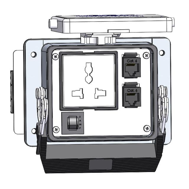 DUN-2RJ45-R-32 on Powermatic Associates