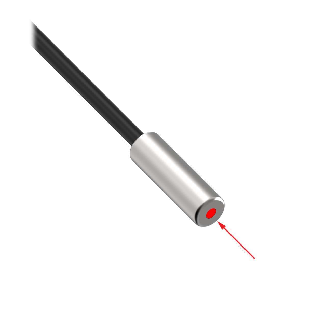 Banner PIF630UMVFA Plastic Fiber, Opposed Mode; Core Dia.: 1.5 mm; Fiber Length 9 m; Ferrule; Free cut PIF630UMVFA on Powermatic Associates