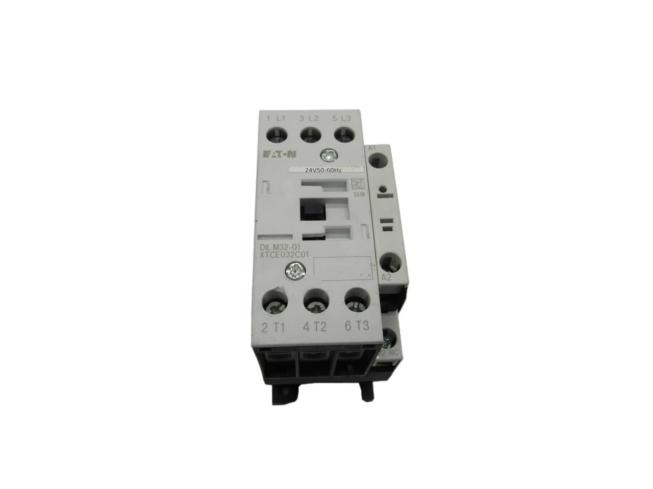 Eaton XTCE032C01 Eaton XTCE032C01 Other Contactors 3P 32A 24V C Frame 1NC XTCE032C01 on Powermatic Associates
